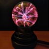 FBEST Plasma Ball, USB, Science Toy, Magic Thunder Ball, Touch-sensitive