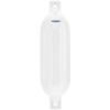 Shoreline Marine Inflatable Fender 4.5 X 16 White