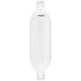 Shoreline Marine Inflatable Fender 4.5 X 16 White