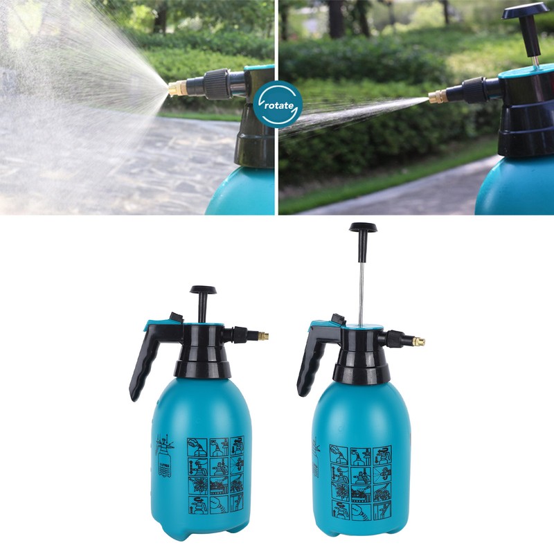 Pressure Sprayer Thickened Plastic Body Strong Power Hand Garden Sprayer