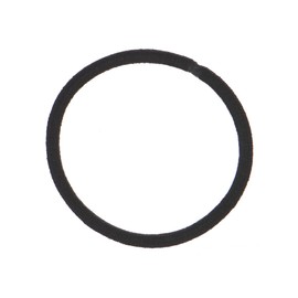 Expressions 216-Piece Hair Ties, 4mm Elastics Classic Black Value Pack, Durable No Metal Bands for Women's Ponytails, Thick, Curly and All Hair Types