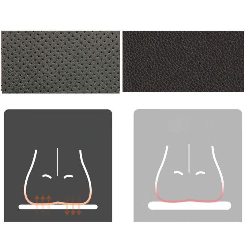 Leather Repair Patch Breathable Perforated Adhesive Self-Adhesive Repair Patch, Furniture