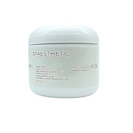 Crema Hidratante Spaesthetic Hidramask, Mascarilla Hidratante antiedad uso en casa cosmetologas cabina spa faciales (120gr)                           