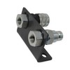 1/2" Hydraulic Quick Connect Coupler Set, Flat Face, 1/2" NPT,