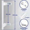 MONTERAL Door Handles 743067000 7430670 for Liebherr Fridge Replacement Parts