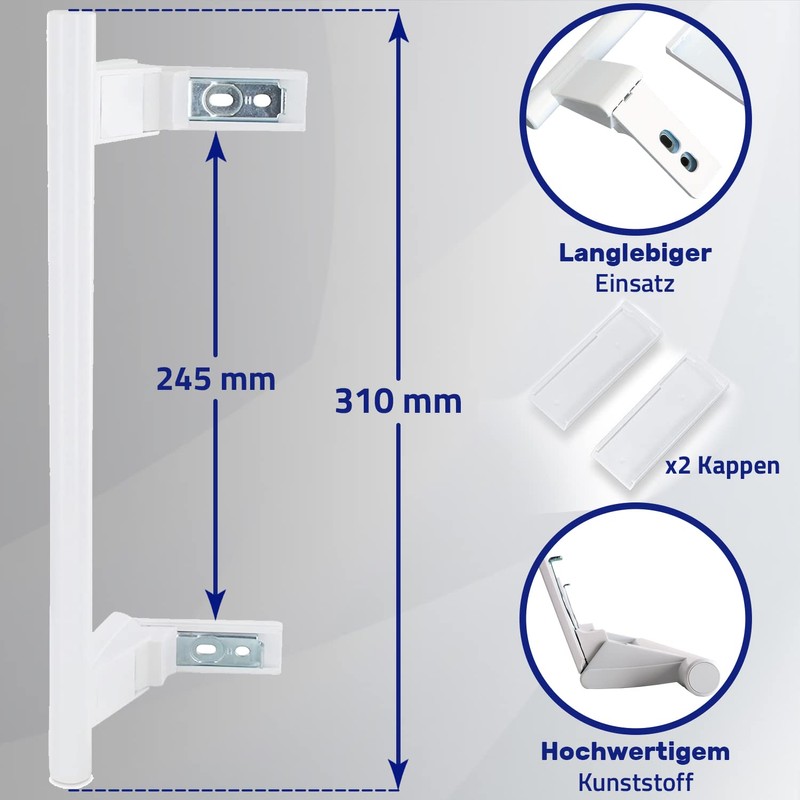 MONTERAL Door Handles 743067000 7430670 for Liebherr Fridge Replacement Parts