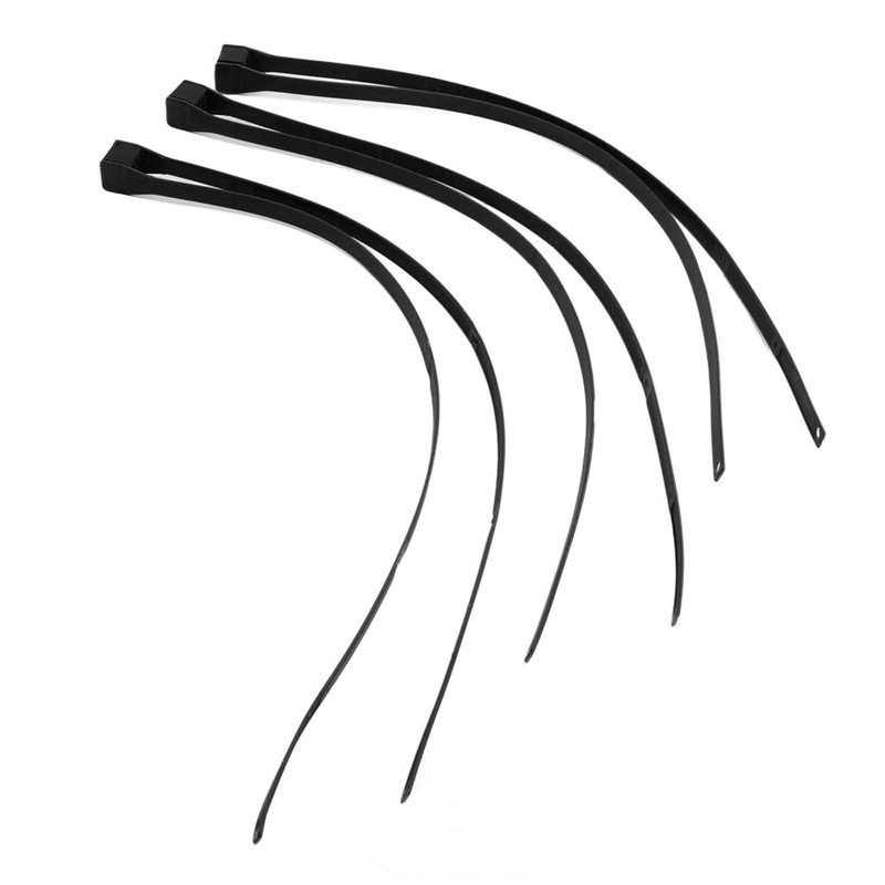3Pcs Nylon Cable Tie Wire Zip Self Locking with Pull