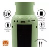 Maíz Bocina Bluetooht Radio Fm/am/sw/tws/aux/tfcard Tanque De Gas