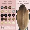 20 + 40 Pieces Real Hair Tape Extensions