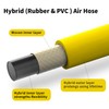 Hromee Air Compressor Hose 1/4 Inch x 50 Feet Hybrid