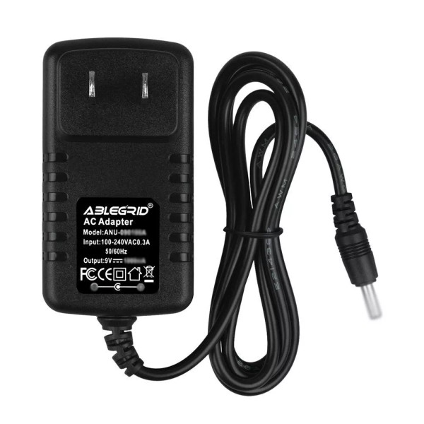 ABLEGRID 9V AC-DC Adapter For Bunker Hill 62368 Security Harbor