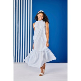 Mud Pie Women's Wallis Stripe Maxi Dress