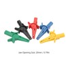 5Pcs/Set Battery Electrical Test Clip 10A 600V‑1000V Multicolor Portable Safety