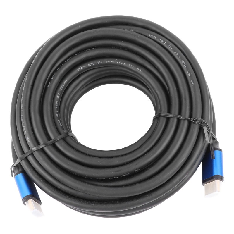 HD Multimedia Interface 2.0 Cable Interference Resistant 4Kx2K HDTV 2.0V