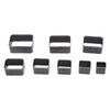 8pcs Leather Punch Cutter Mold High Carbon Steel Hollow Punch