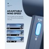 Portable Turbo Fan, High Speed Cooling Fan 100 Speed Adjustable
