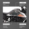 390 Adventure 2025 Motorcycle Tank Traction Pad Anti Slip Sticker