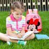 Forninc Minnie Backpack, Minnie Children's Backpack, Backpack, Minnie School Backpack,