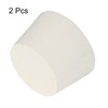 sourcing map Rubber Tapered Plug 45 mm to 56 mm