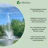 eco-filtration 110mm/4 Knuckle Bend – Durable PVC Pipe Connector for