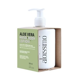 Hand & Body Lotion – Crema Hidratante Corporal con Aloe Vera, Aroma Cítrico Ligero, Para Piel Seca y Sensible, Rápida Absorción, 300 ml