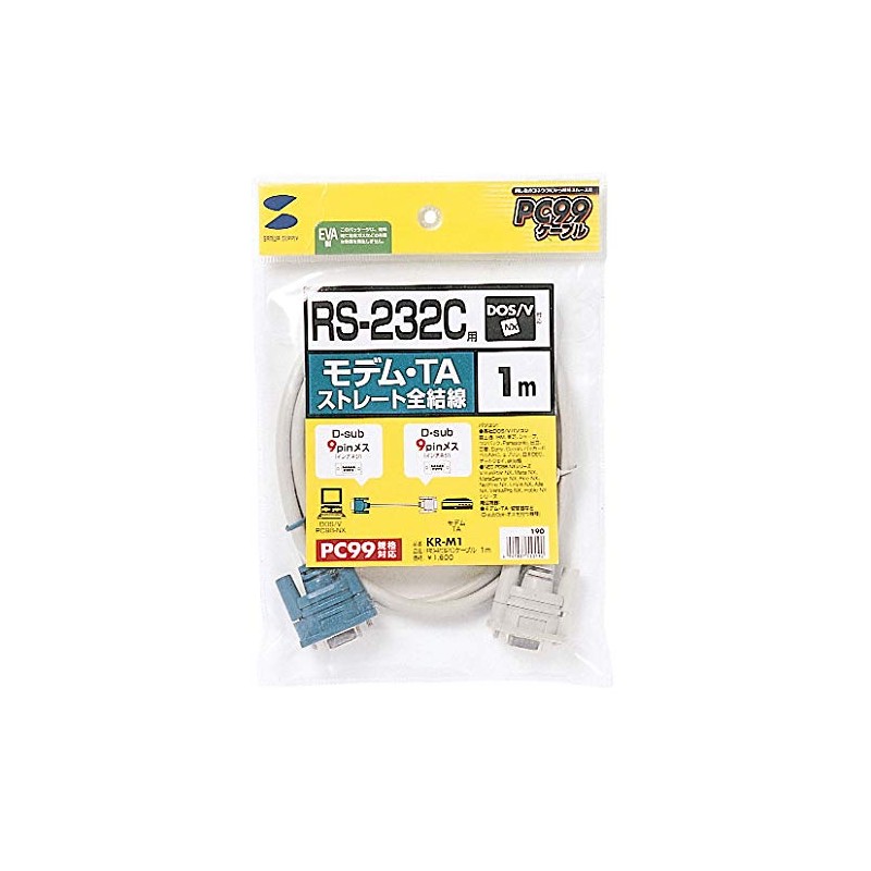 sanwasapurai Modem and Ta – RS-232 °C Cable