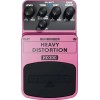 Behringer Hd-300 Heavy Distortion Guitarra Distorsion Color Rosa