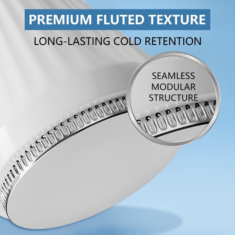 Double Head Ice Roller for Face & Eye, Anti-Frostbite Ice