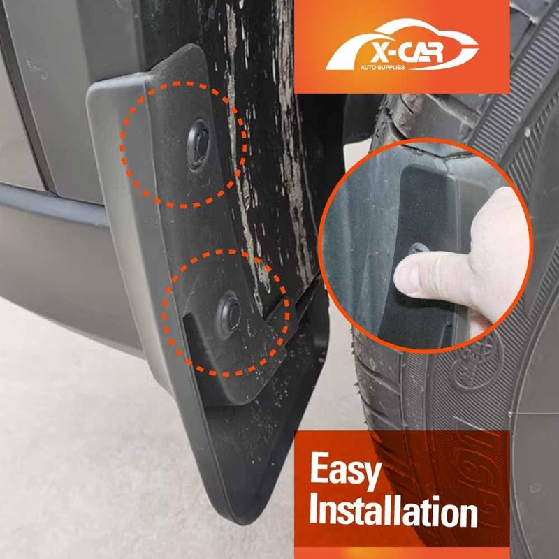X-CAR Mud Flaps Splash Guards for Mazda CX5 CX-5 2022-2025
