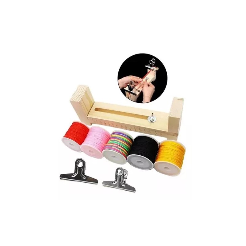 Meiso Maquina Para Hacer Pulseras Con Plantilla Con Marco