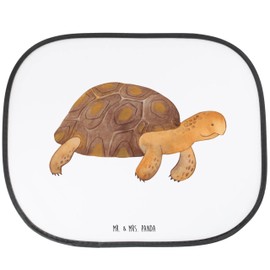 Mr. & Mrs. Panda Car Sun Shade Turtle Marching - Gift, Sun Protection for Car, Turtles, Get Lost, Sun Protection Children