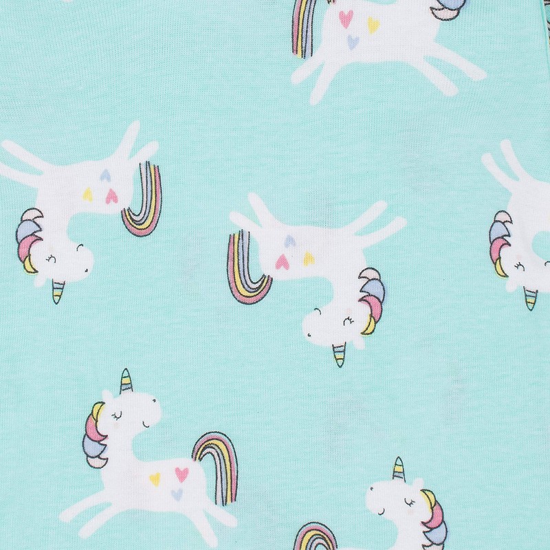 Gerber - Conjunto de Pijama de 4 Piezas para bebés