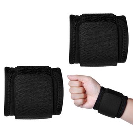 RTRTGS Wrist Bandages Wrist Wraps for Fitness, Wrist Support, Bodybuilding, Weight Sports