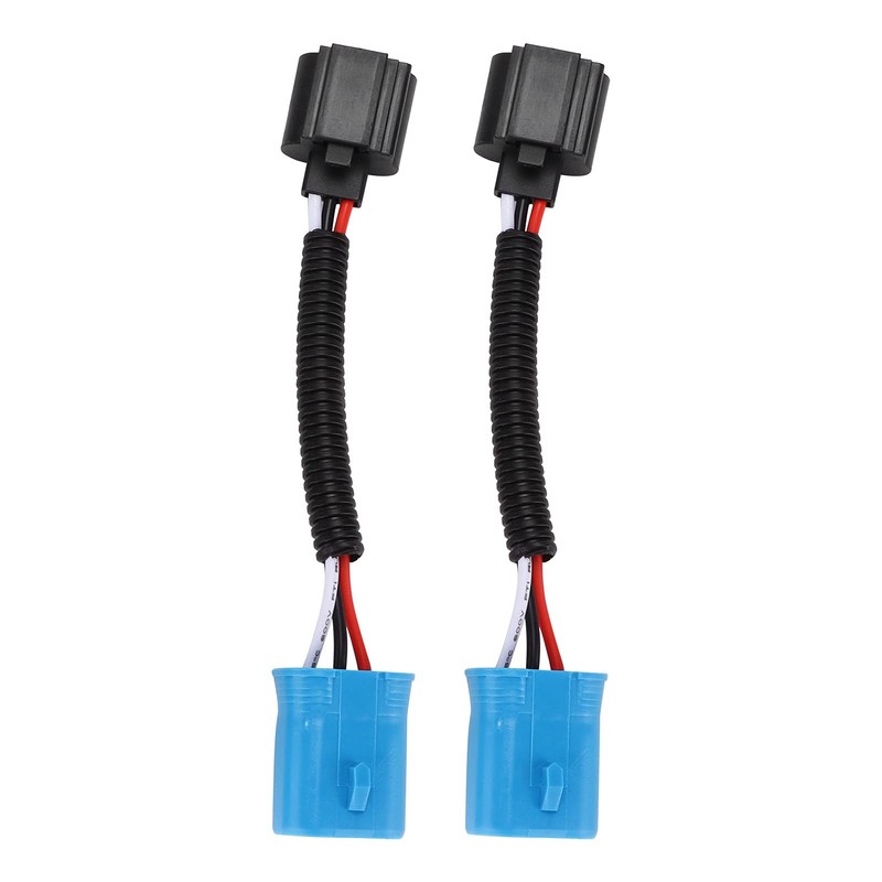 9007 Male to H13 Female Headlight Fog Light Adapter F250