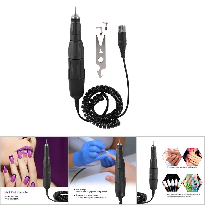 Nail Drill Handle, Electric Nail Manicure Machine, 02L-2.35 mm Electric