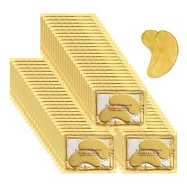 30 Pairs Gold Under Eye Patches, Under Eye Masks for Puffy Eyes, Dark Circles and Reducing Fine Lines, Collagen Eye Wrinkle Pads