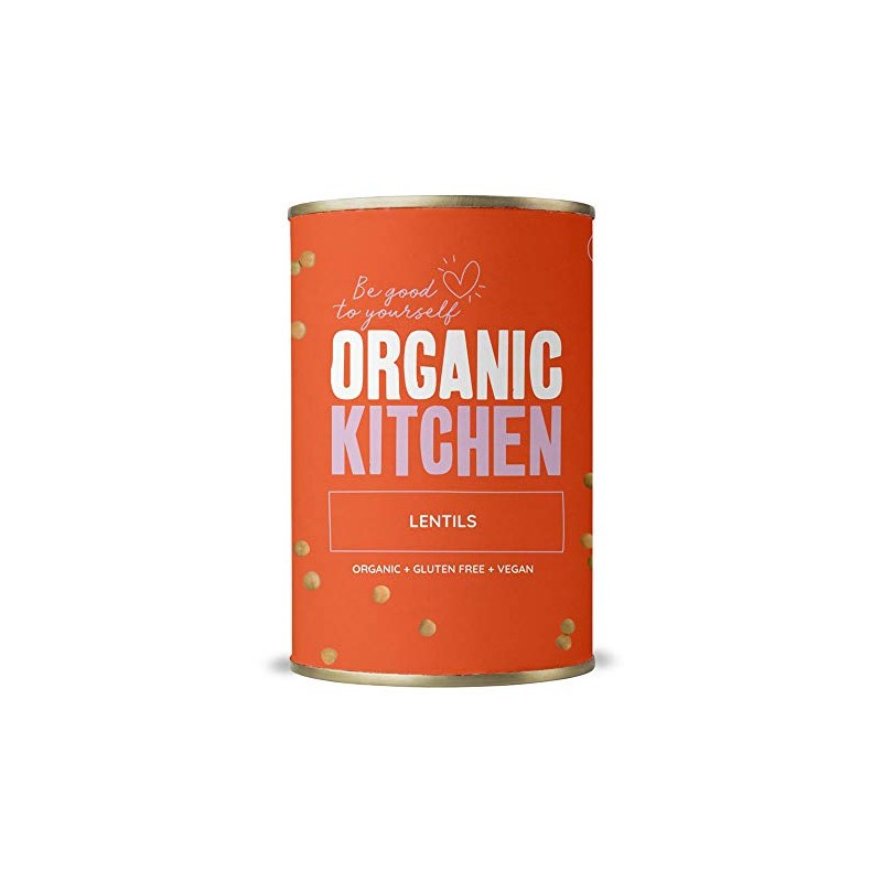 Organic Kitchen Lentils 400g