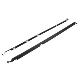 2PCS Weatherstrip Seals, Door Glass Window Seal Strips Belt NA01 59 810F Left Right Replacement for MX?5 1990 to 2005