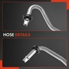 A-Premium Automatic Transmission Oil Cooler Line Hose Assembly Compatible with