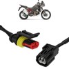 YINETTECH 3Pcs Fog Light Adaptor Harness and SCS Coding Plug