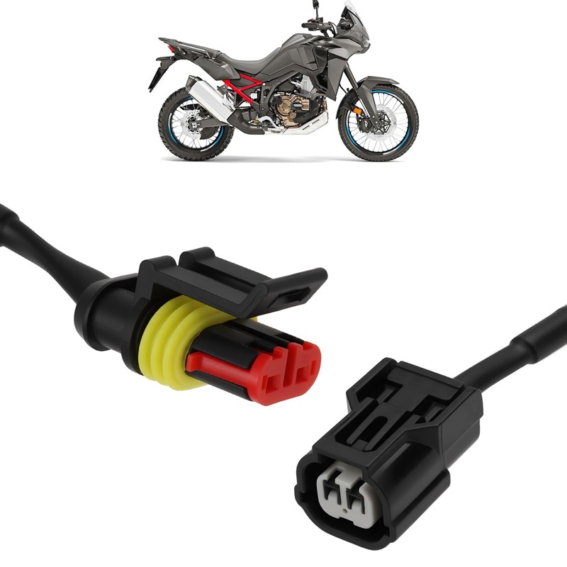 YINETTECH 3Pcs Fog Light Adaptor Harness and SCS Coding Plug