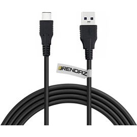 BRENDAZ Type C USB CABLE, USB-C 2.0 Charge & Sync Cable Compatible with RODE VideoMic NTG Shotgun, PodMic USB, NT-USB Mini Microphone and more. (USB Type-C to USB-A)