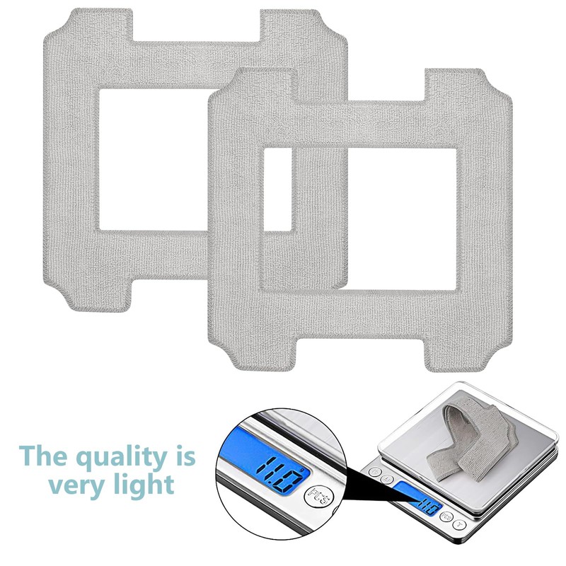 Replacement Wipes for Ecovacs Winbot W1 / W1 Pro /