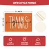 Artoid Mode Pumpkins Give Thanks Turkey Fall Placemats Set of