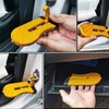 Car Multi-Functional Latch Door Step, Foldable Car Roof Rack Step