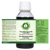 R V Essential Pure Bhringraj Oil 100ml (3.38oz)- Eclipta Alba