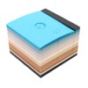 3D Memo Pad with Light Cute Sakura Tree House Decor