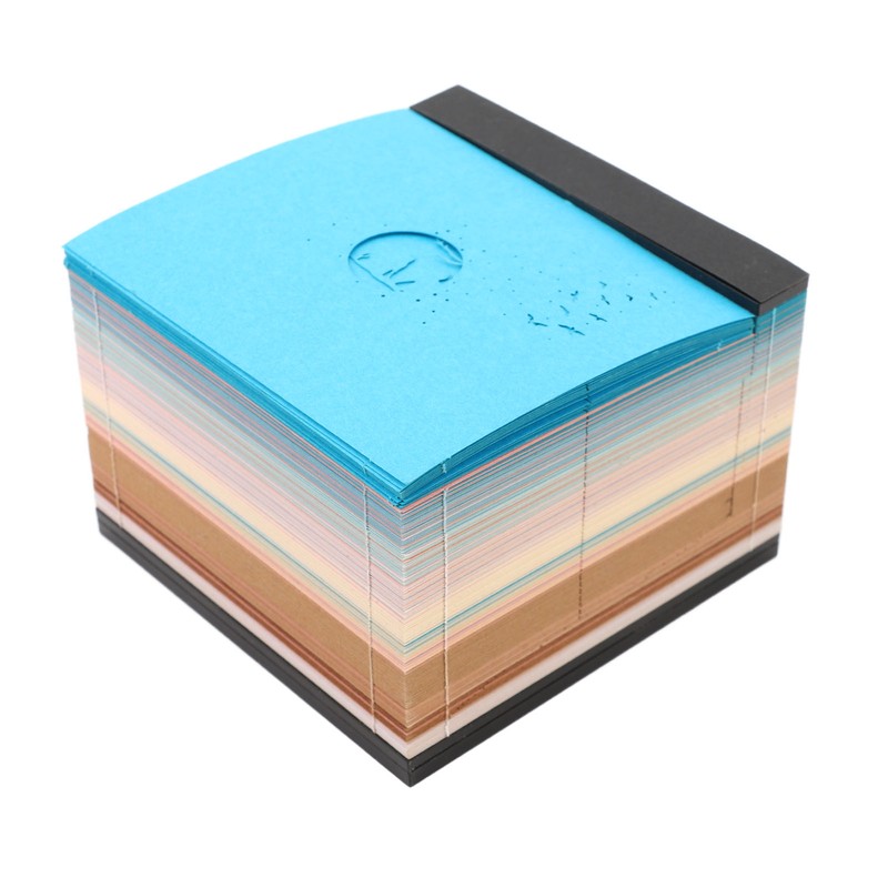 3D Memo Pad with Light Cute Sakura Tree House Decor