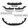 skkyoro Front Bumper Lip Splitter Spoiler for Honda Accord 2018