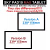 For Sky Devices 10.1" Digitizer Touch Screen Glass Panel For